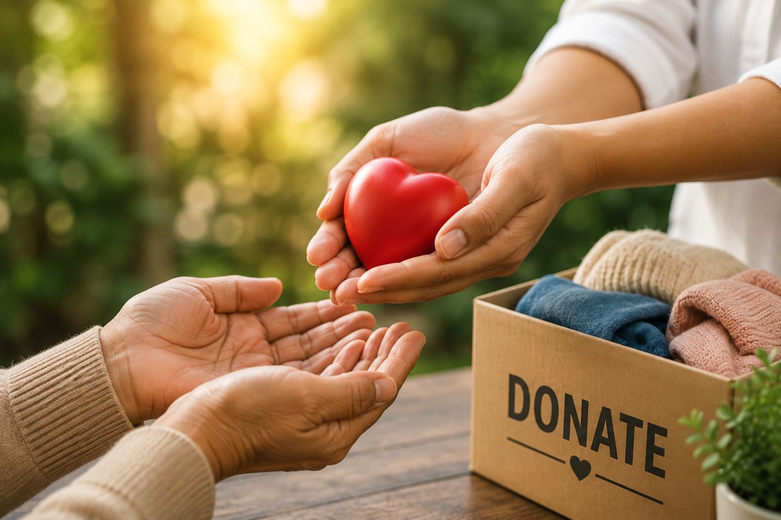 Community support and charitable giving