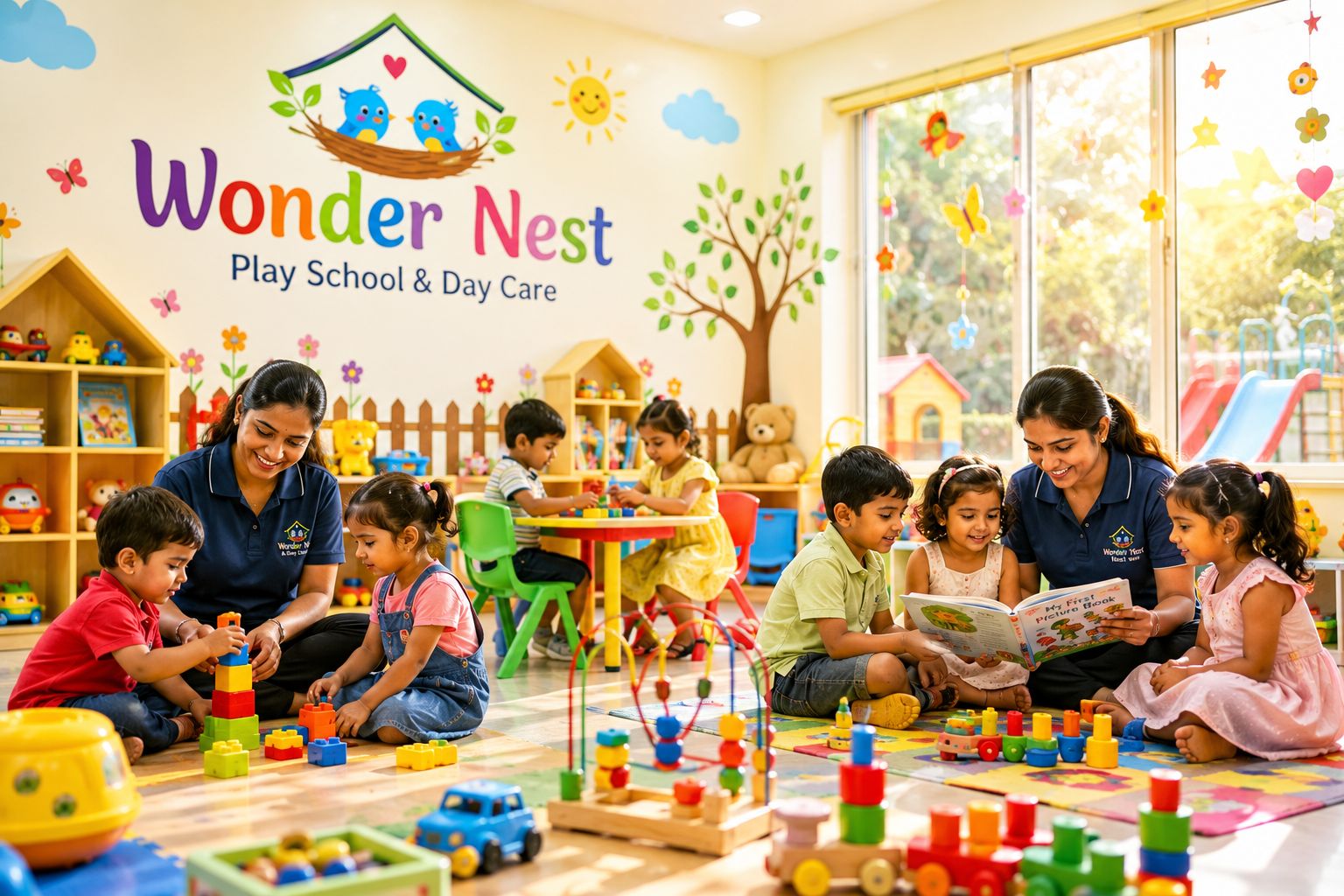 Child learning through play