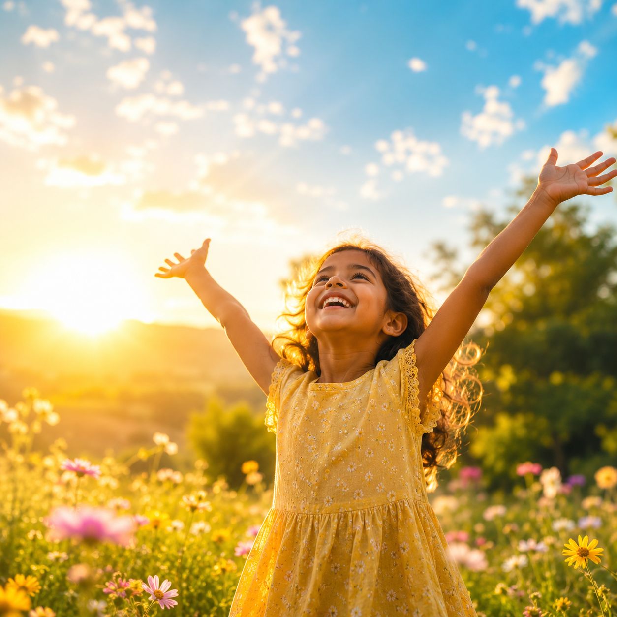 People sharing joy together