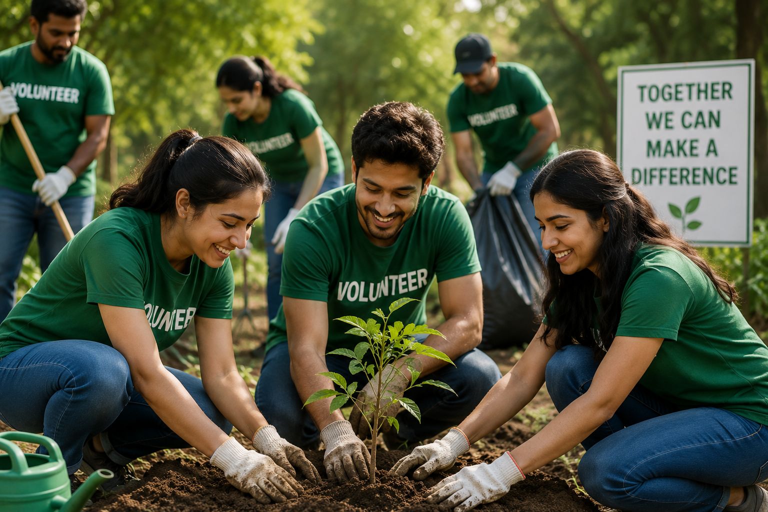 Take Part in Meaningful Community Service