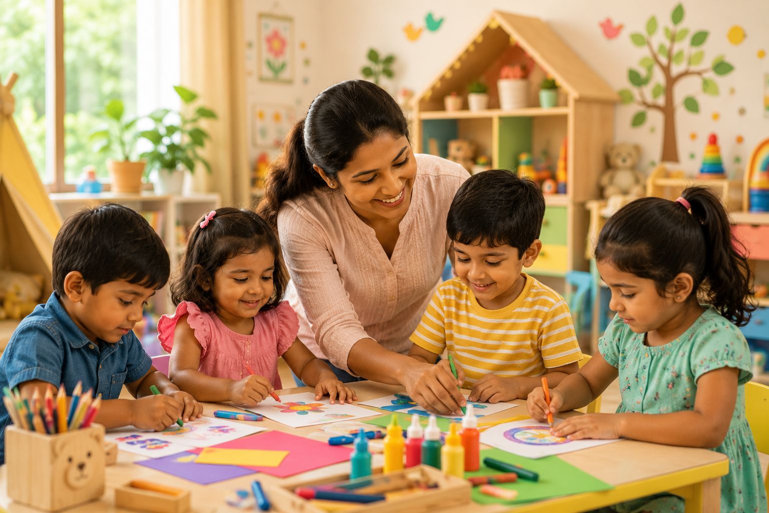 Wonder Nest Play School & Day Care